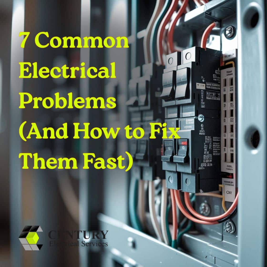 Electrical Problems Mooresville Home Electrician Fixing Panel