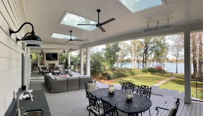 Exterior Electric Installation Patio Exterior Electric Installation Patio