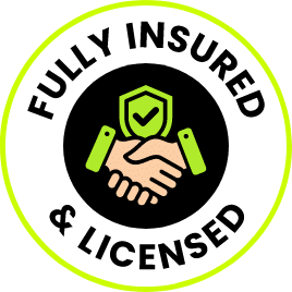 Fully Insured And Licensed Fully Insured And Licensed