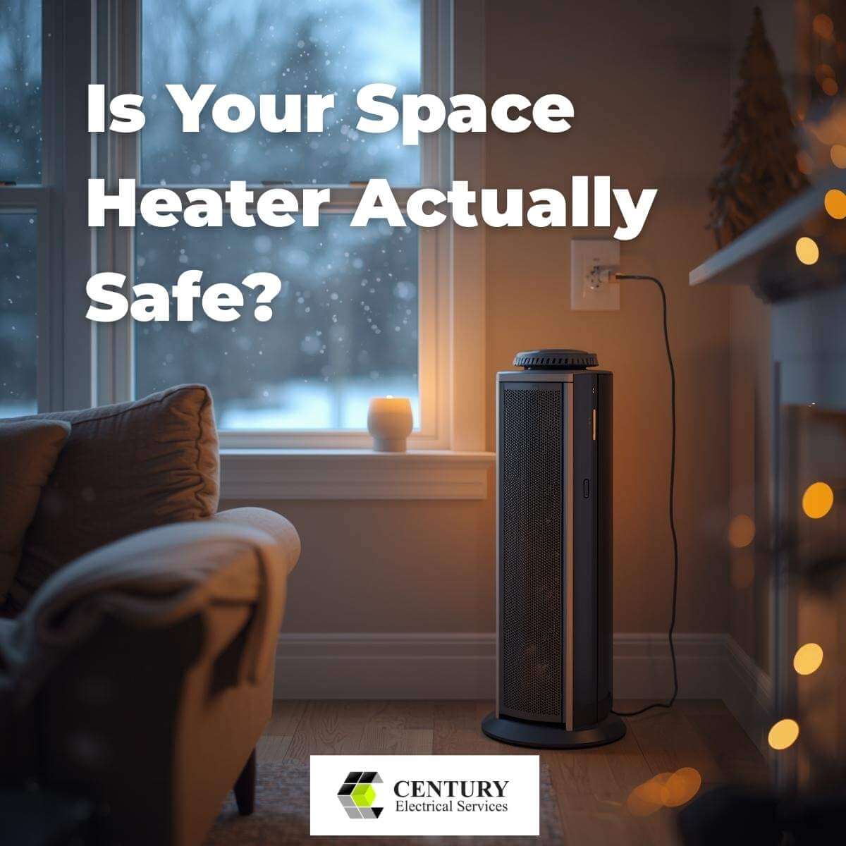 Space Heater Electrical Safety Winter Mooresville Nc 1