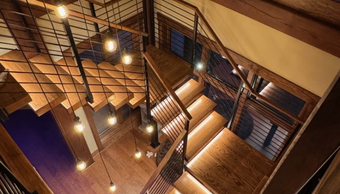 Stair And Lighting Installation Stair And Lighting Installation